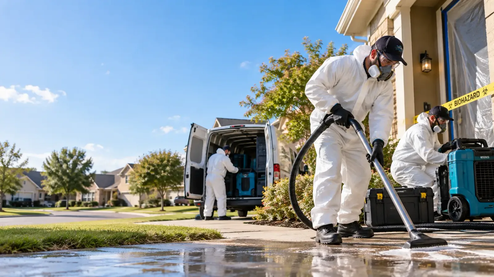 Biohazard Cleanup in Depue, IL